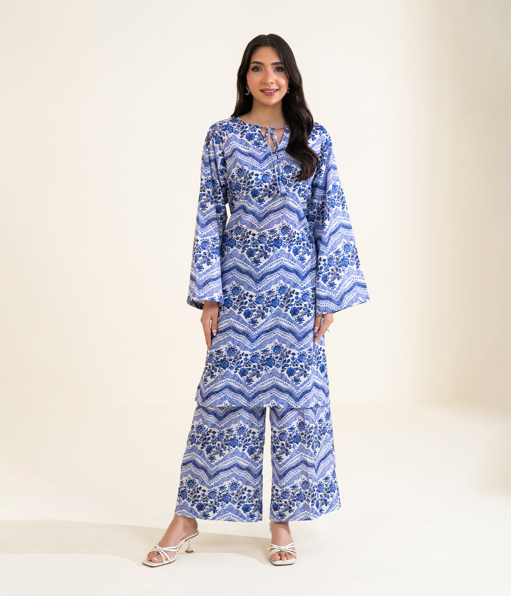 Printed Suit