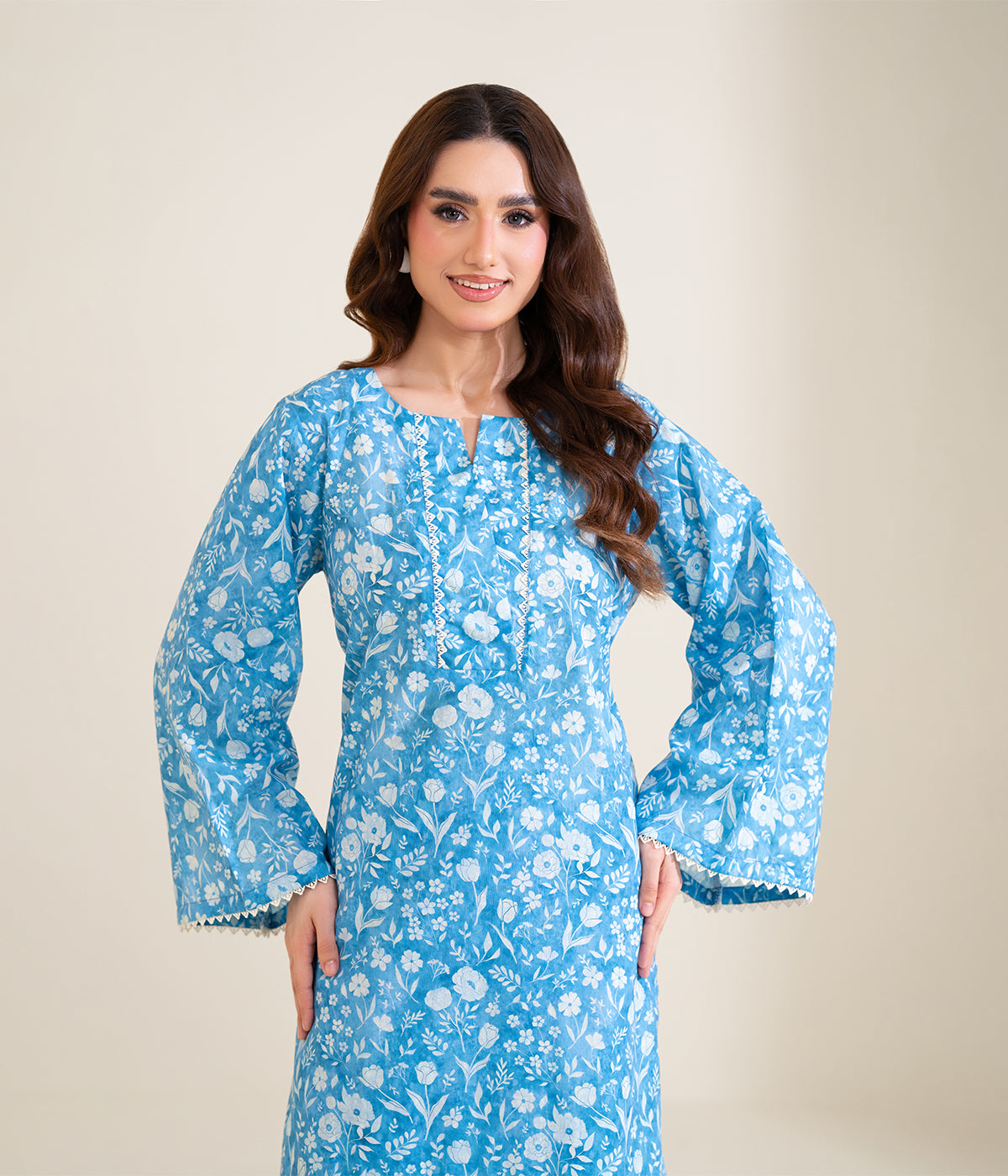 Printed Suit