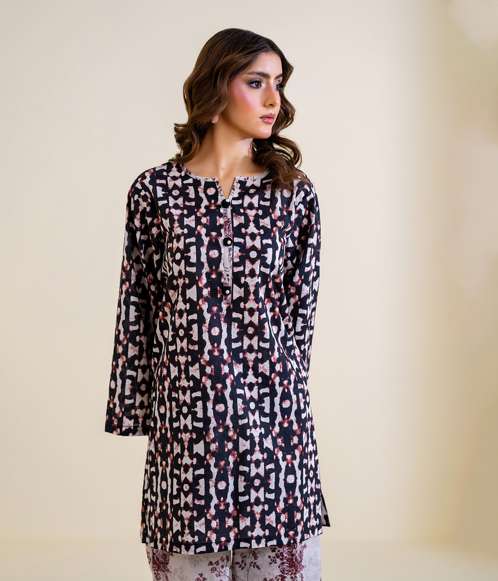 Printed Suit