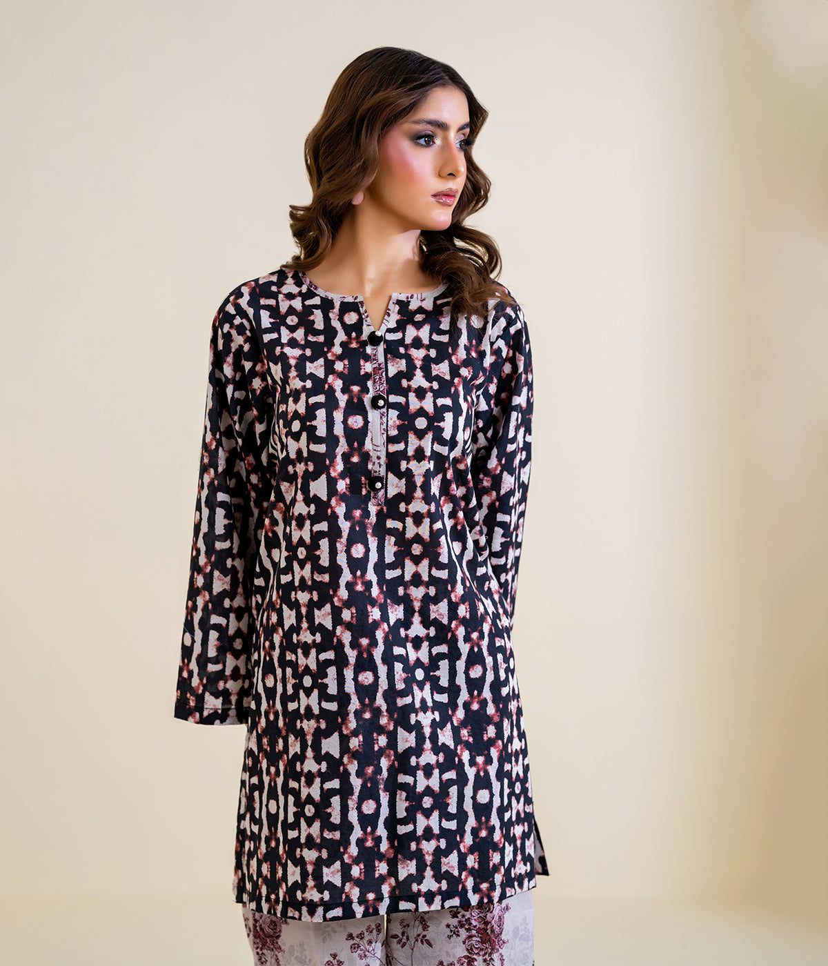 Printed Suit