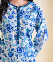 Printed Suit