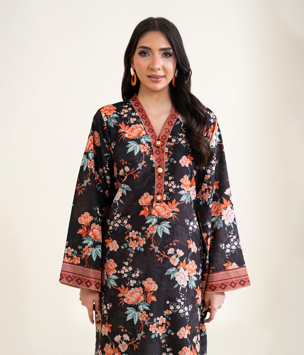 Printed Suit