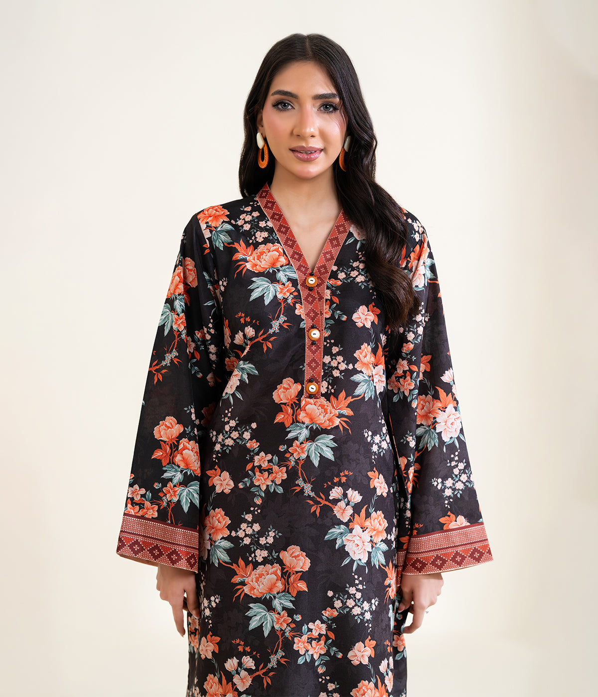 Printed Suit