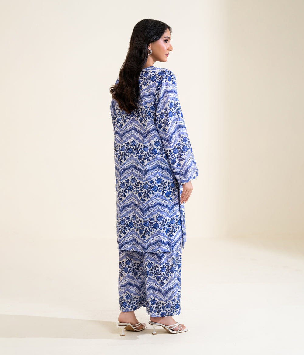 Printed Suit