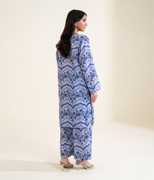 Printed Suit