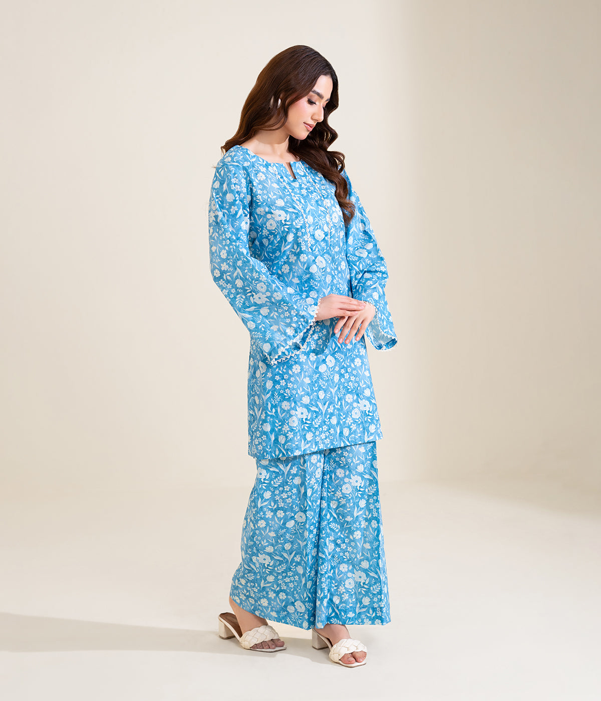 Printed Suit