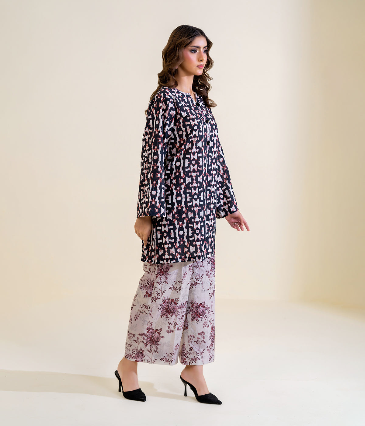 Printed Suit