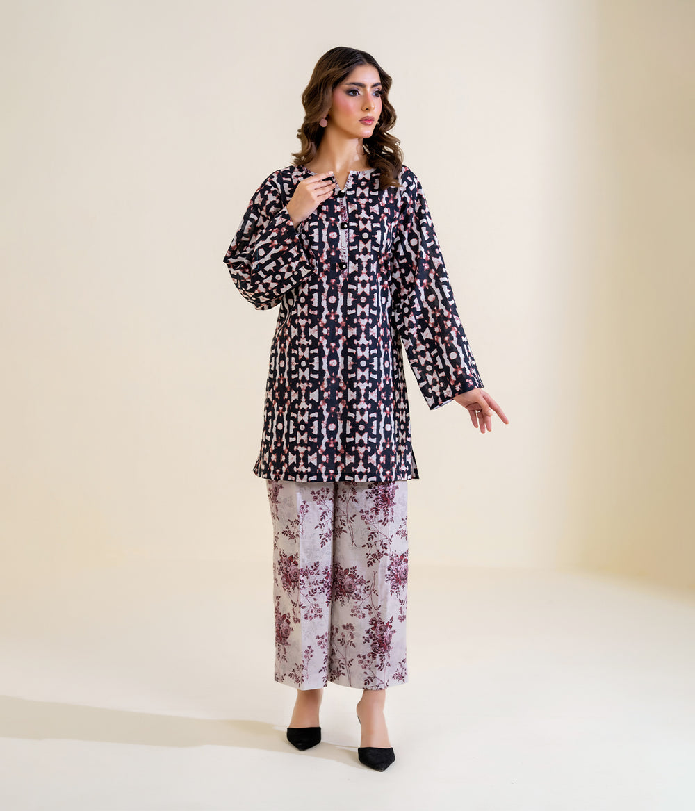 Printed Suit