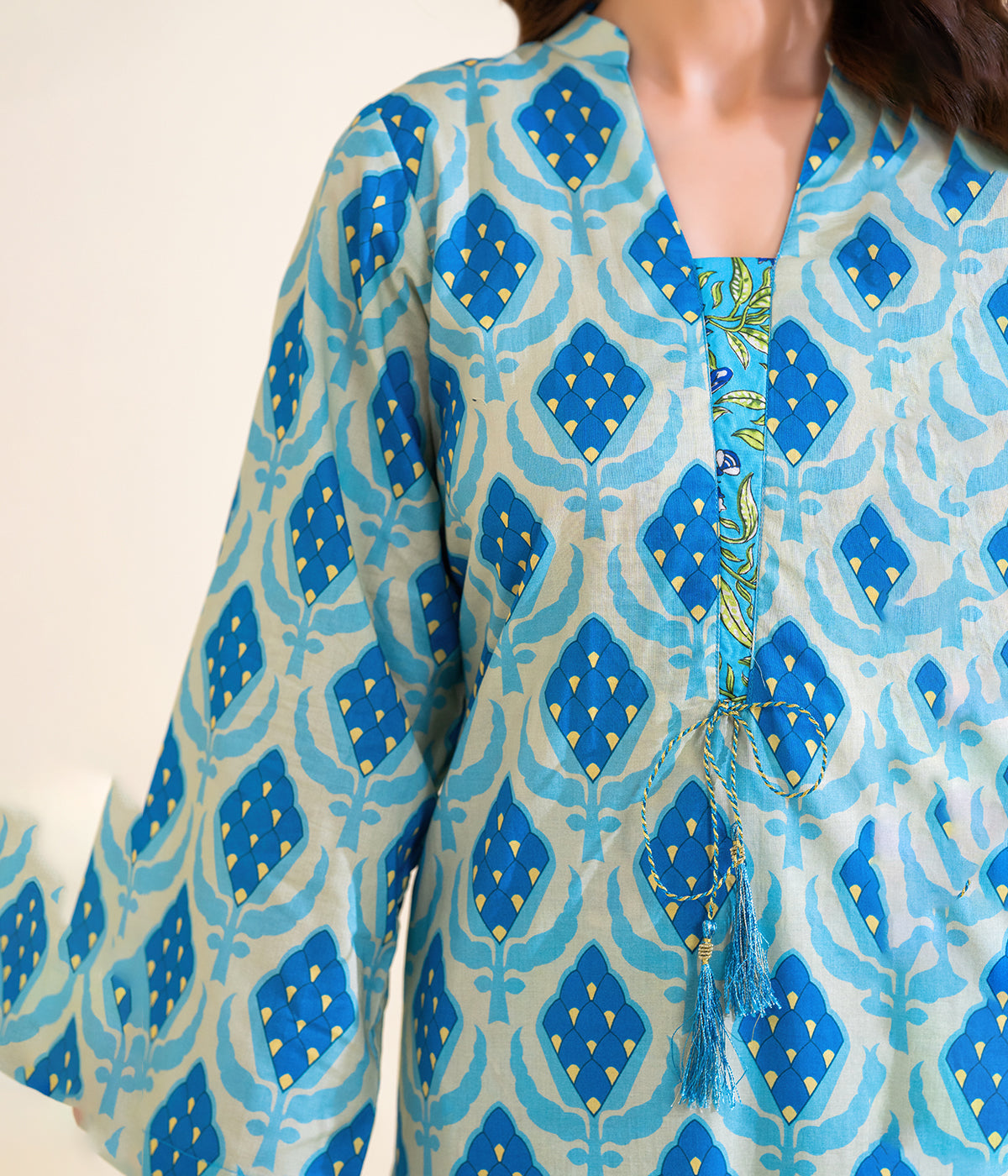 Printed Suit
