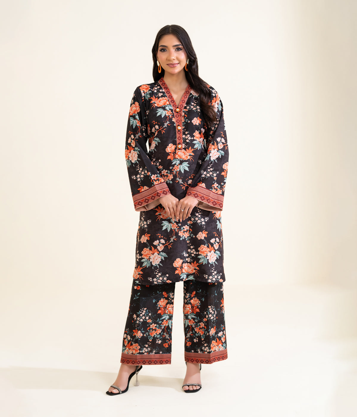 Printed Suit