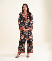 Printed Suit
