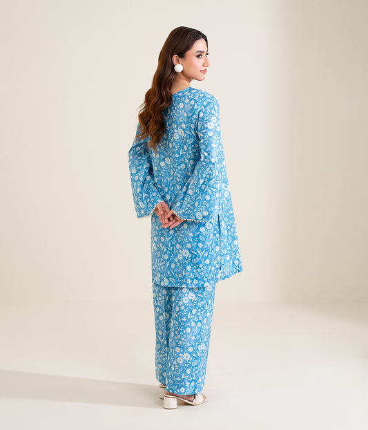 Printed Suit