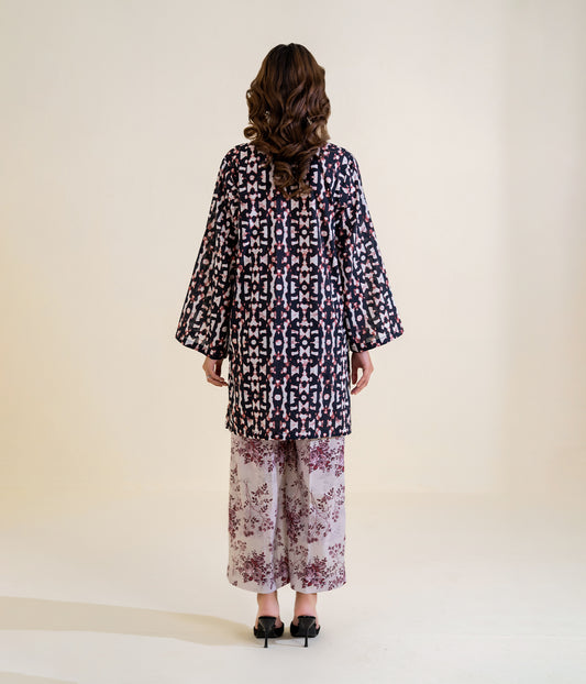 Printed Suit
