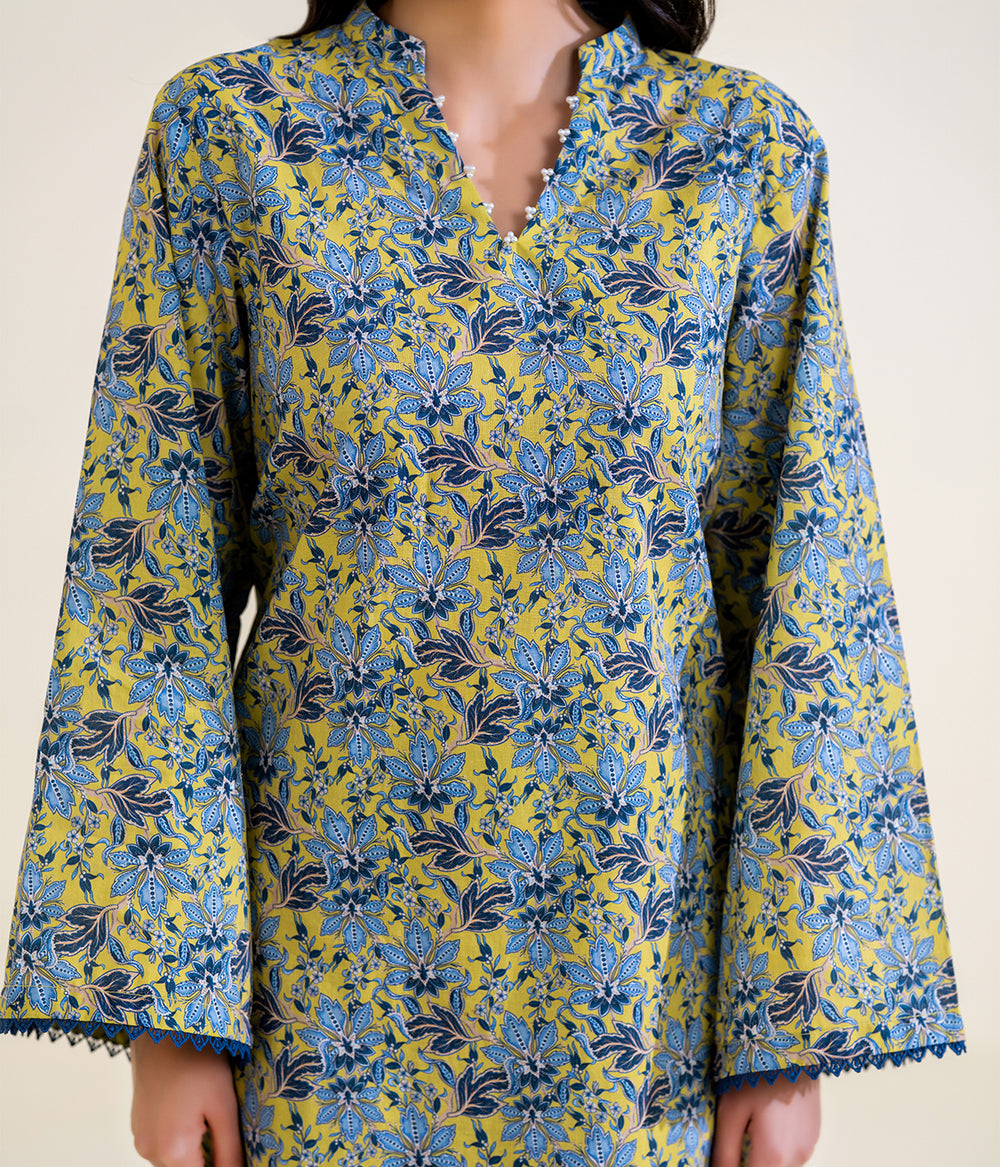 Printed Suit