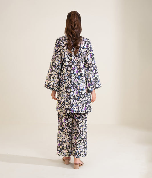 Printed Suit