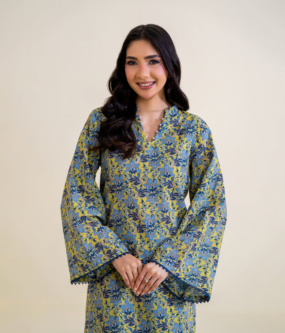 Printed Suit