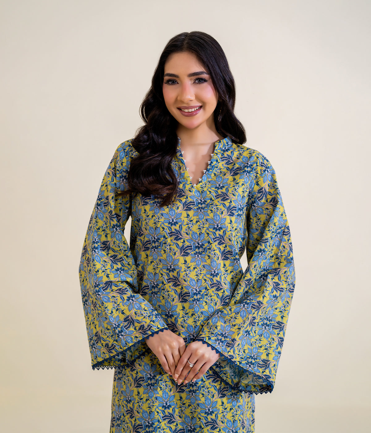 Printed Suit