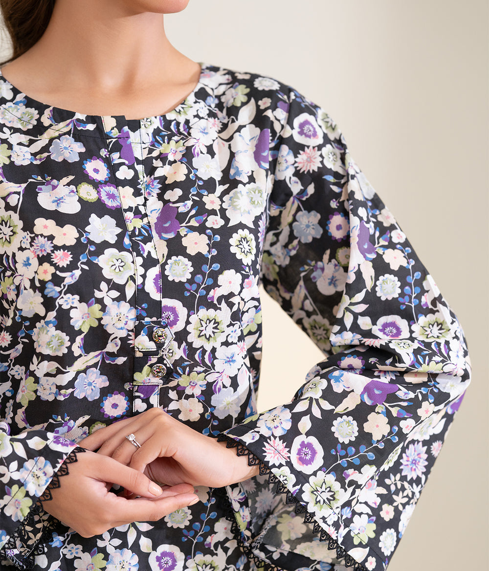 Printed Suit