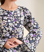 Printed Suit