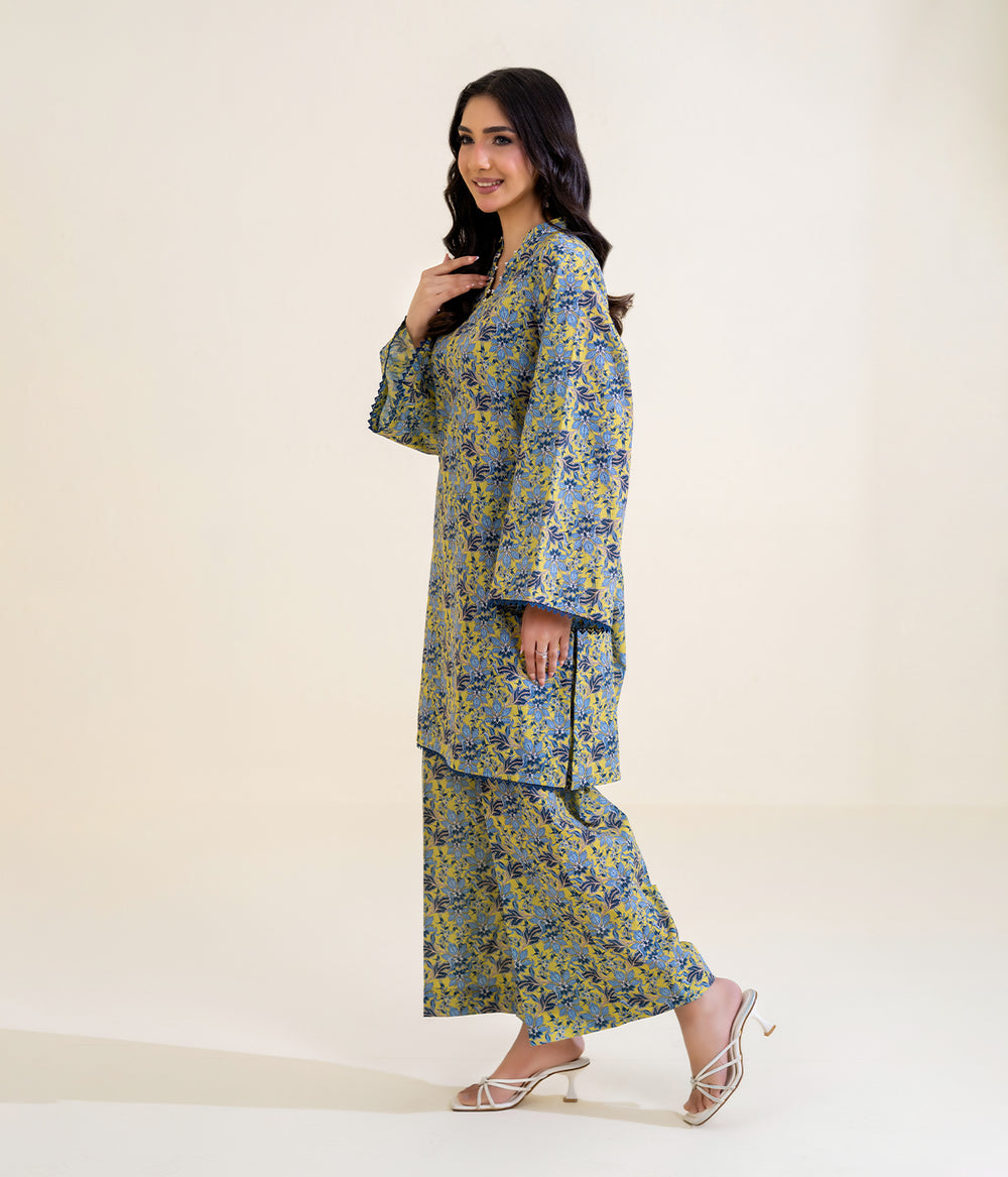 Printed Suit