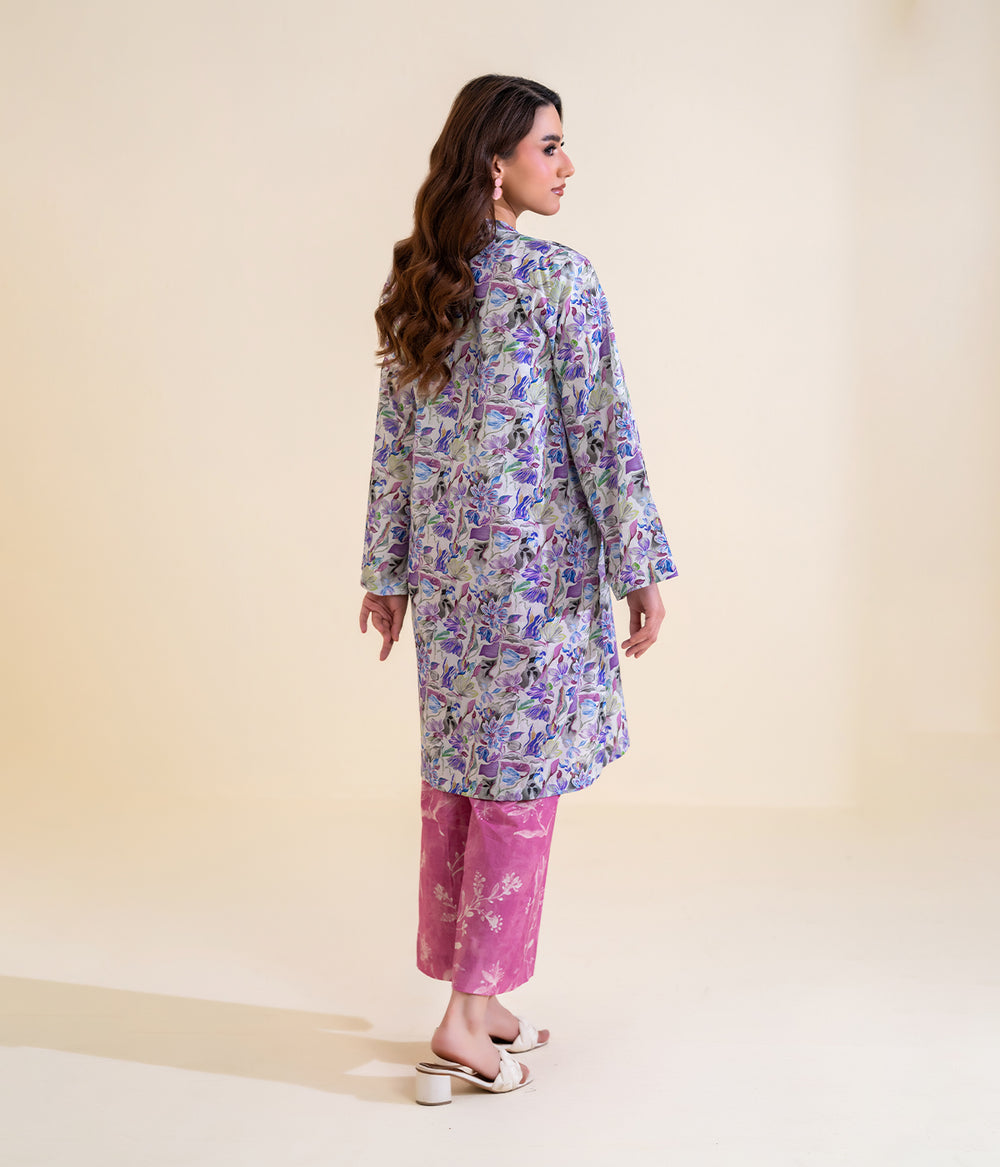 Printed Suit