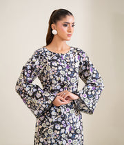 Printed Suit