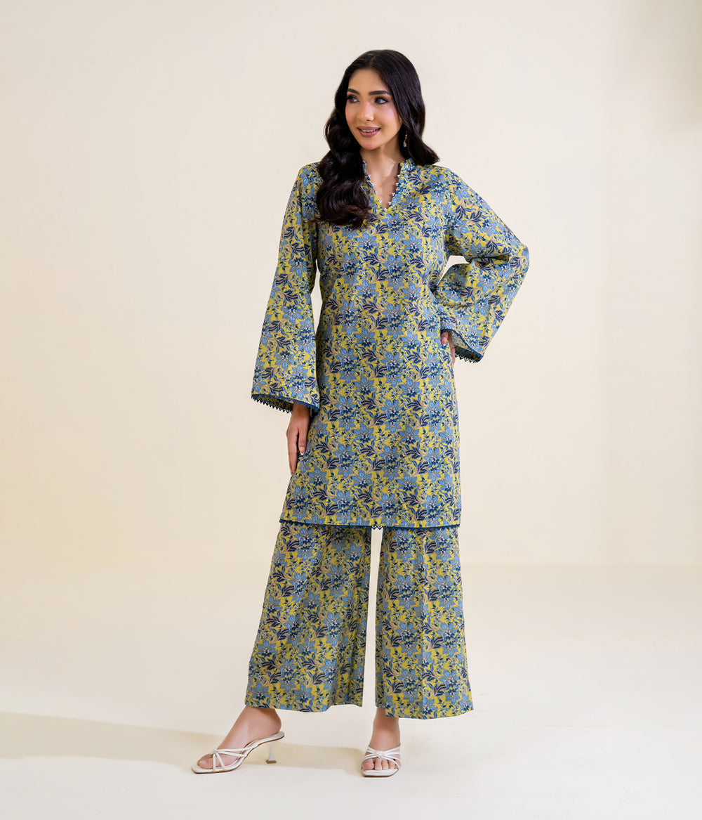 Printed Suit