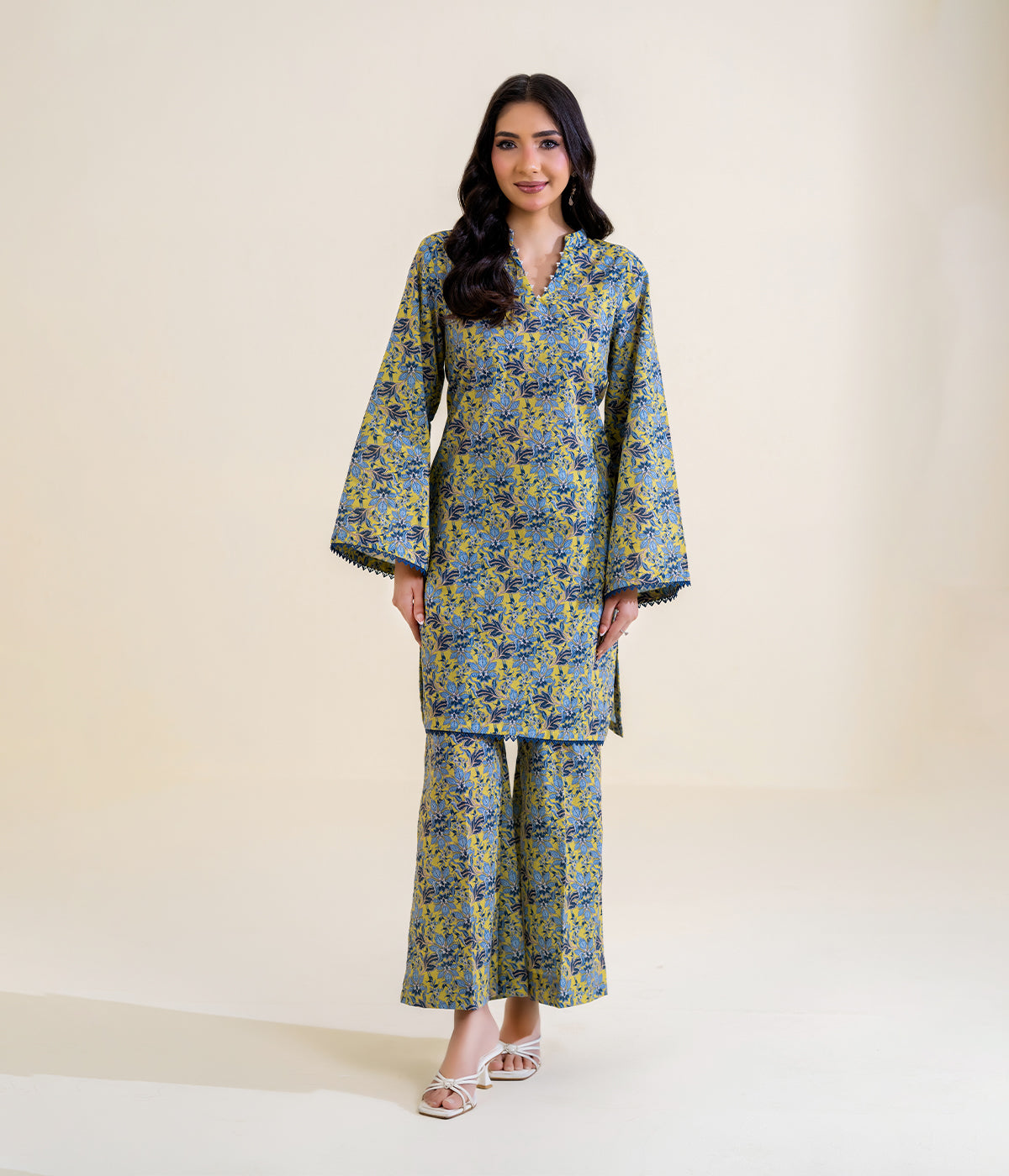 Printed Suit