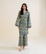 Printed Suit
