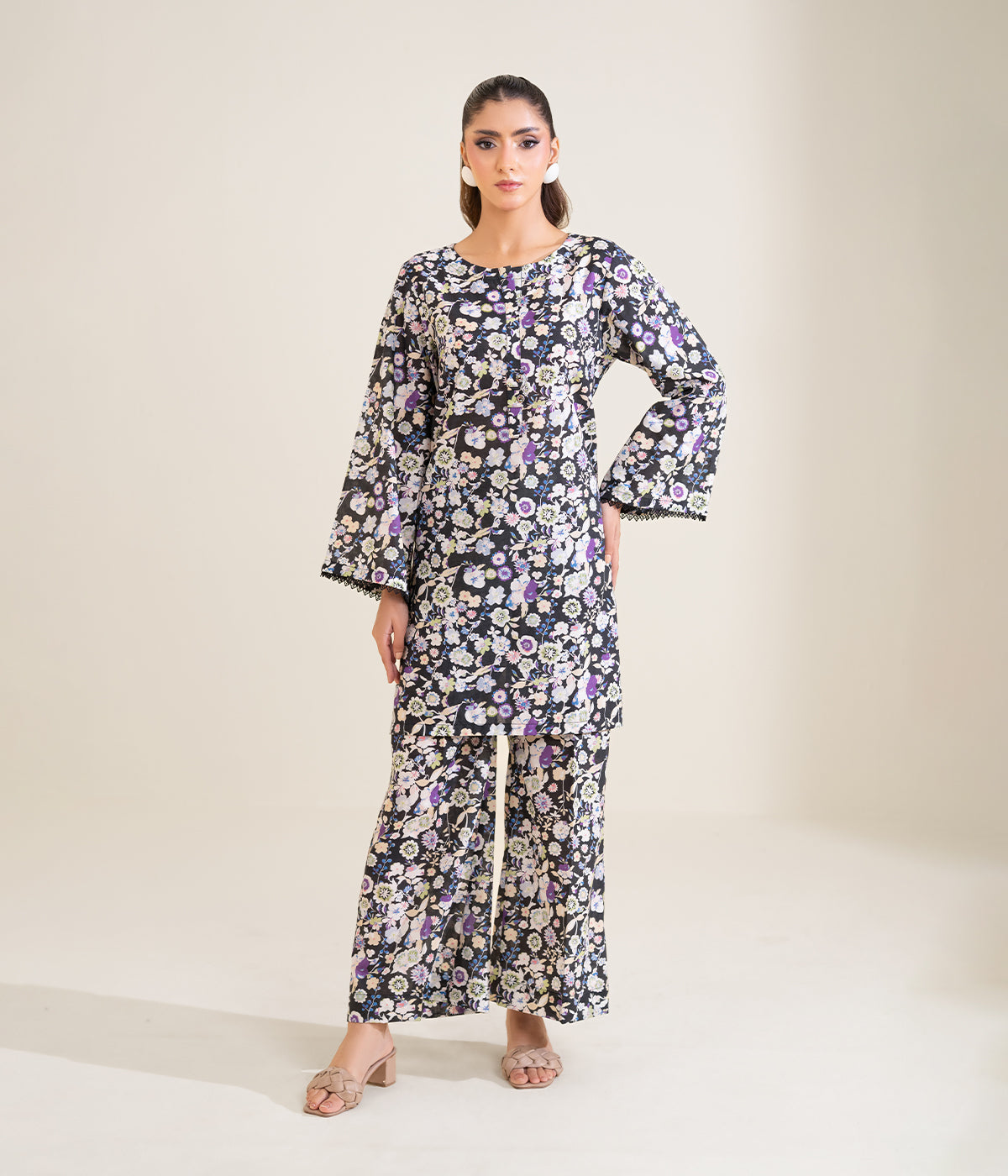 Printed Suit