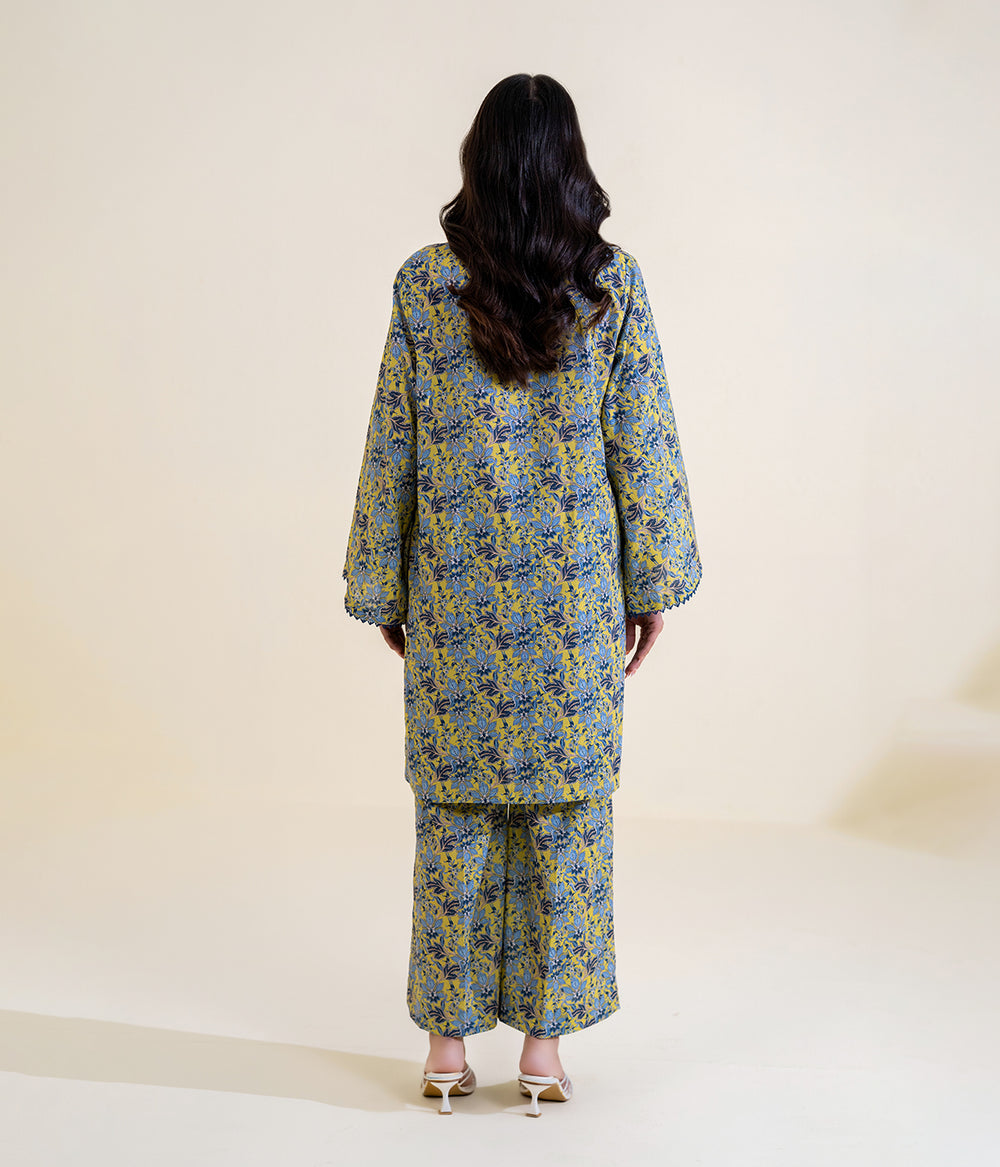 Printed Suit