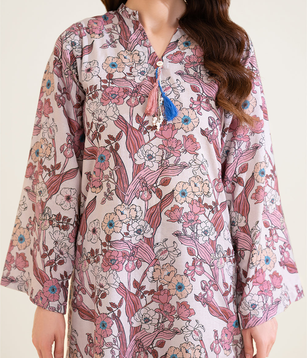 Printed Suit