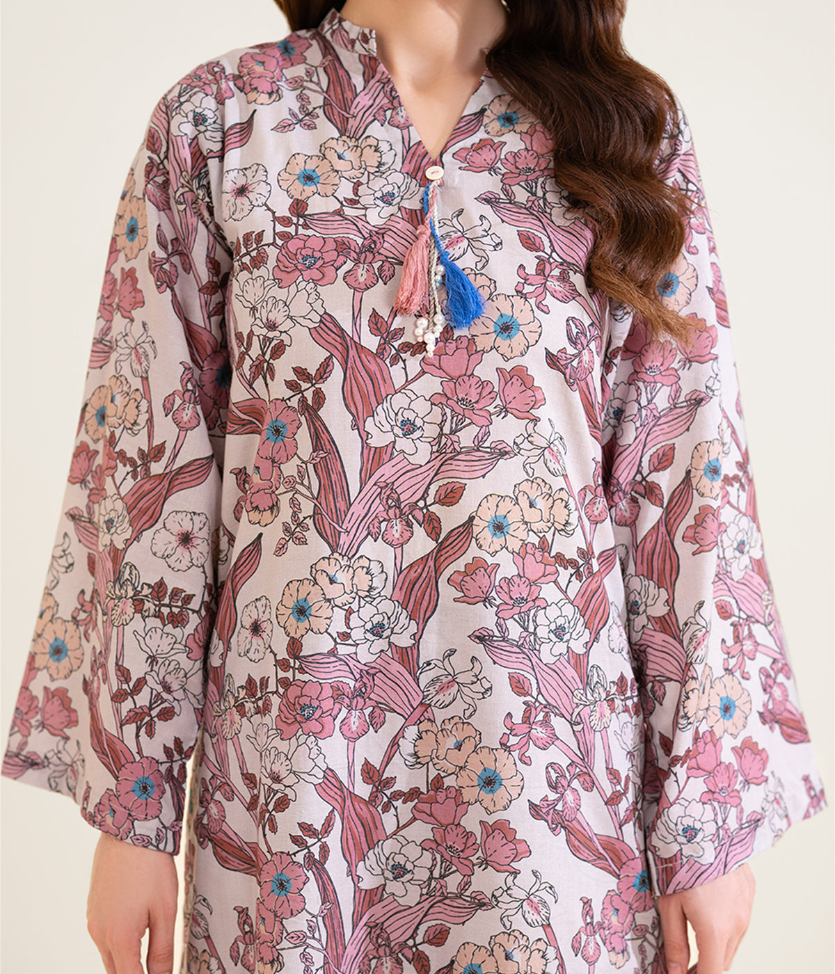 Printed Suit