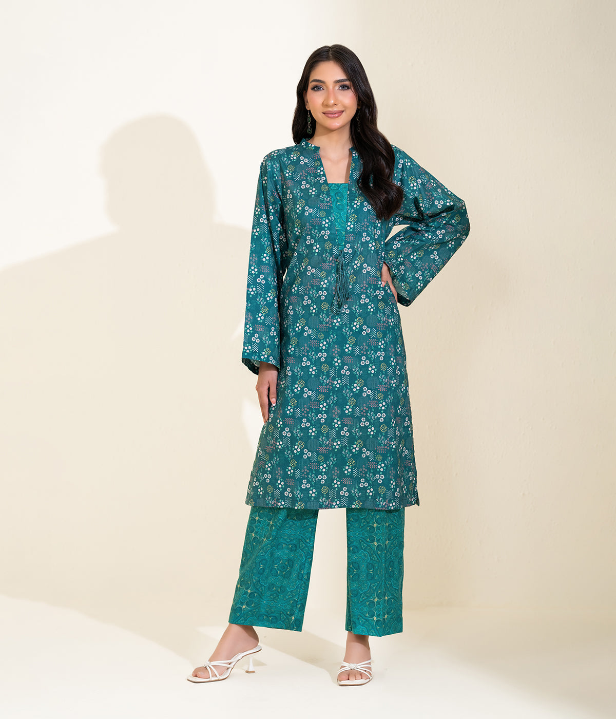 Printed Suit