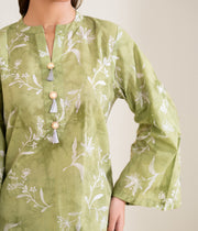 Printed Suit