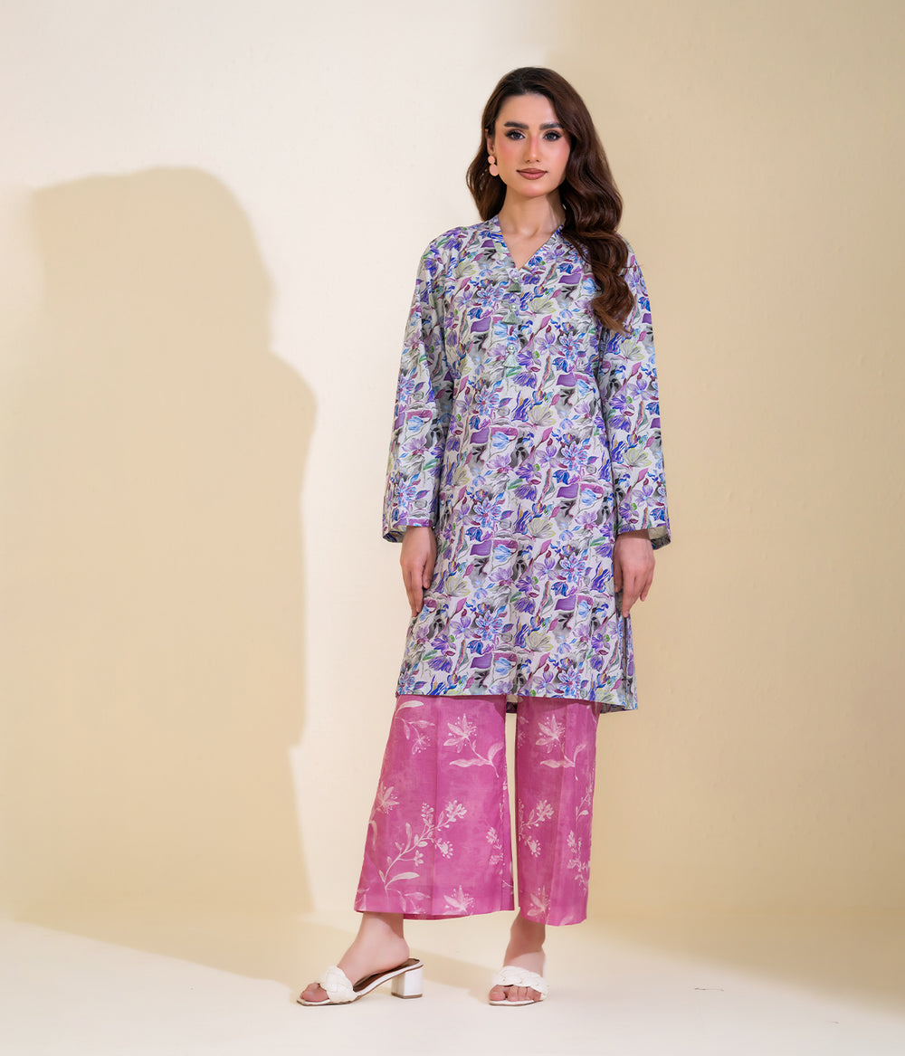 Printed Suit