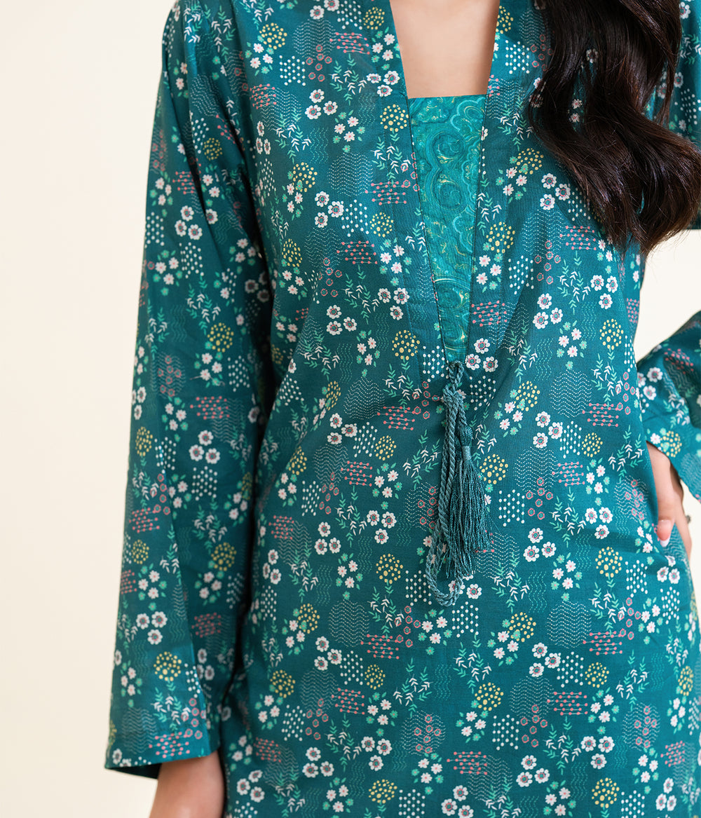 Printed Suit