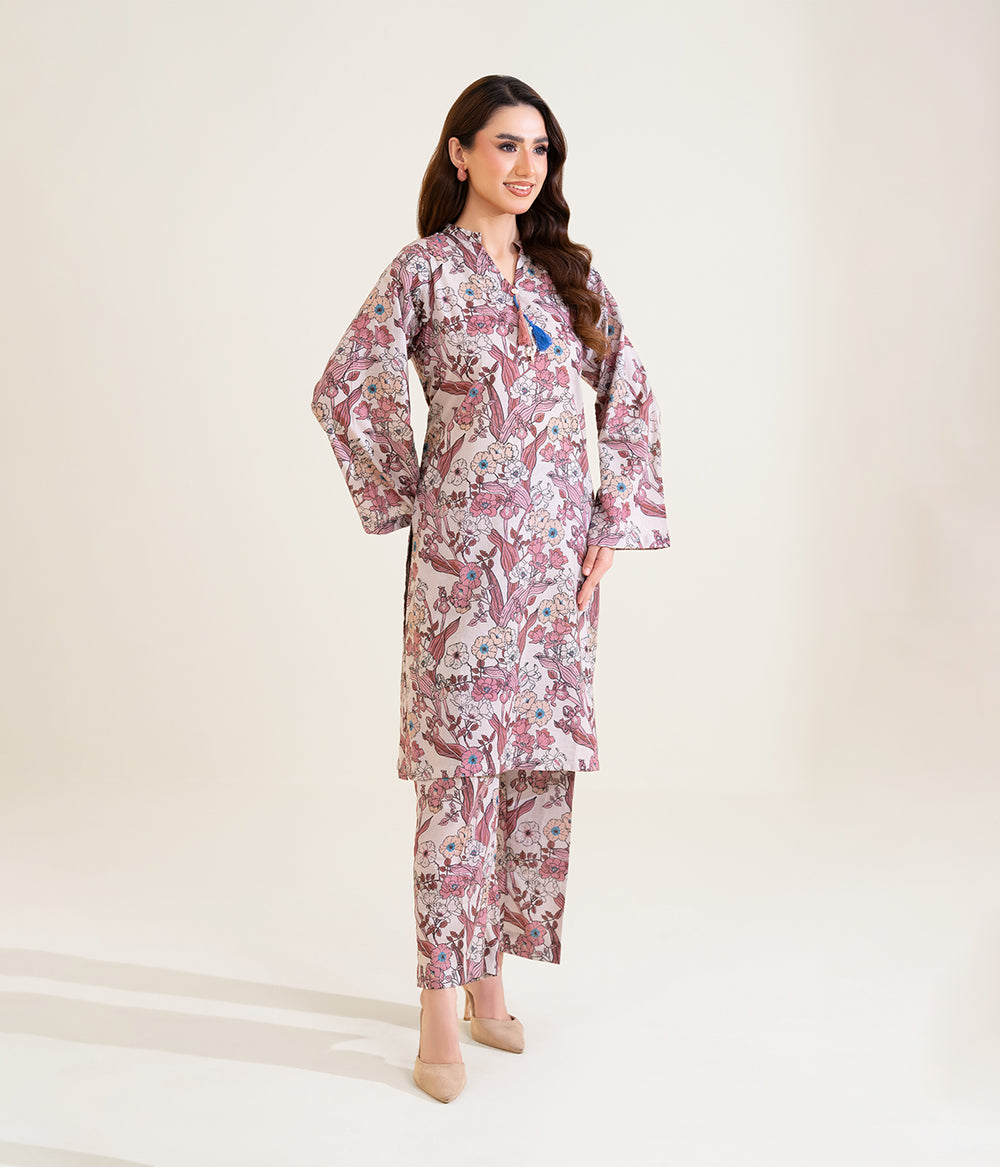 Printed Suit