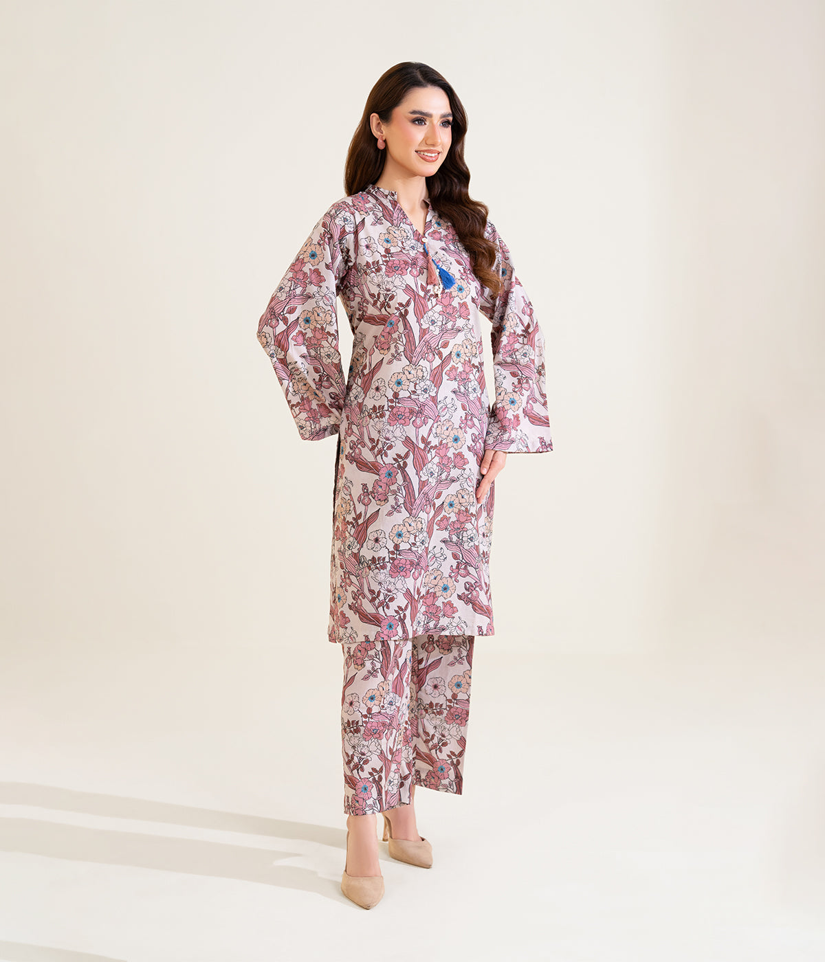 Printed Suit