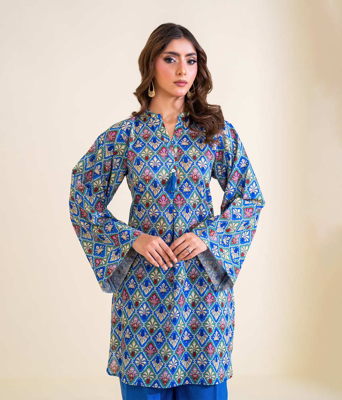 Printed Suit