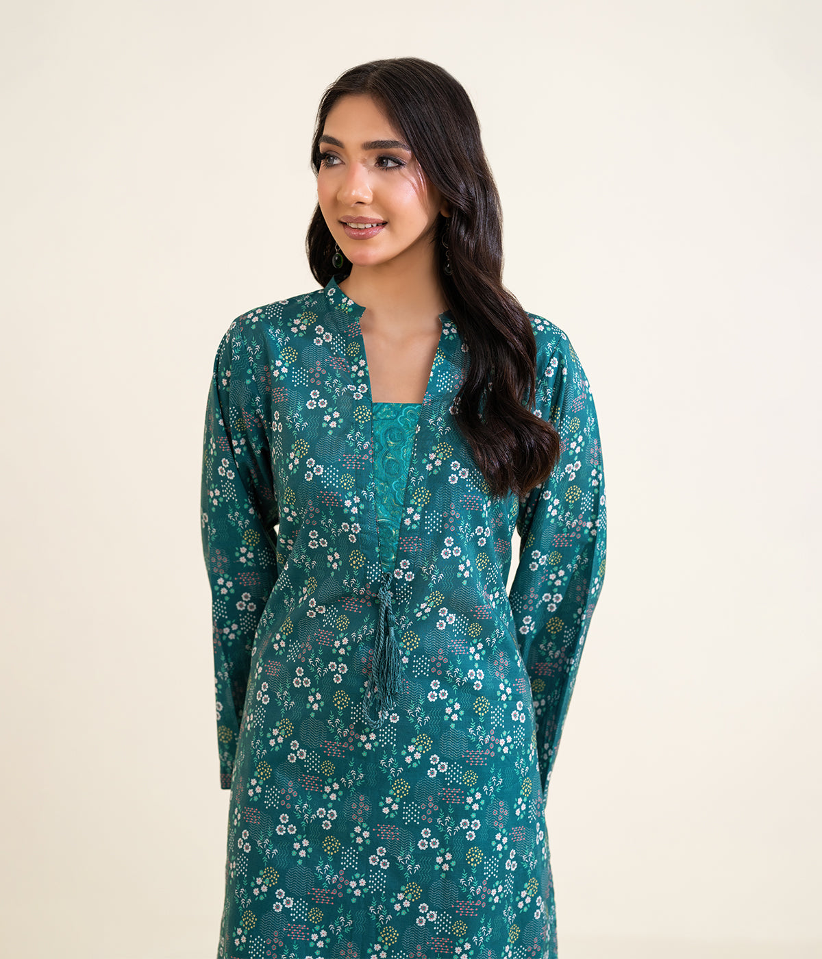 Printed Suit