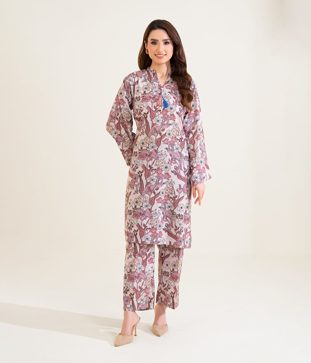 Printed Suit
