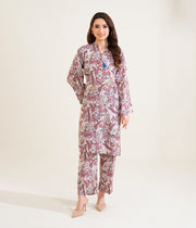 Printed Suit