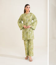 Printed Suit