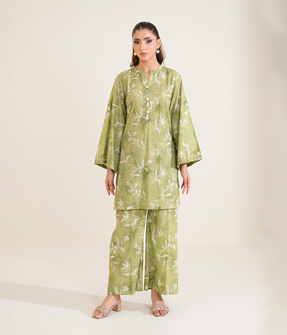 Printed Suit