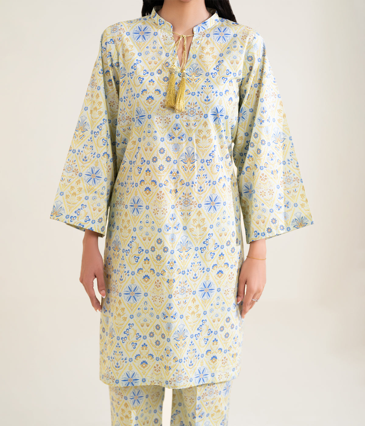 Printed Suit