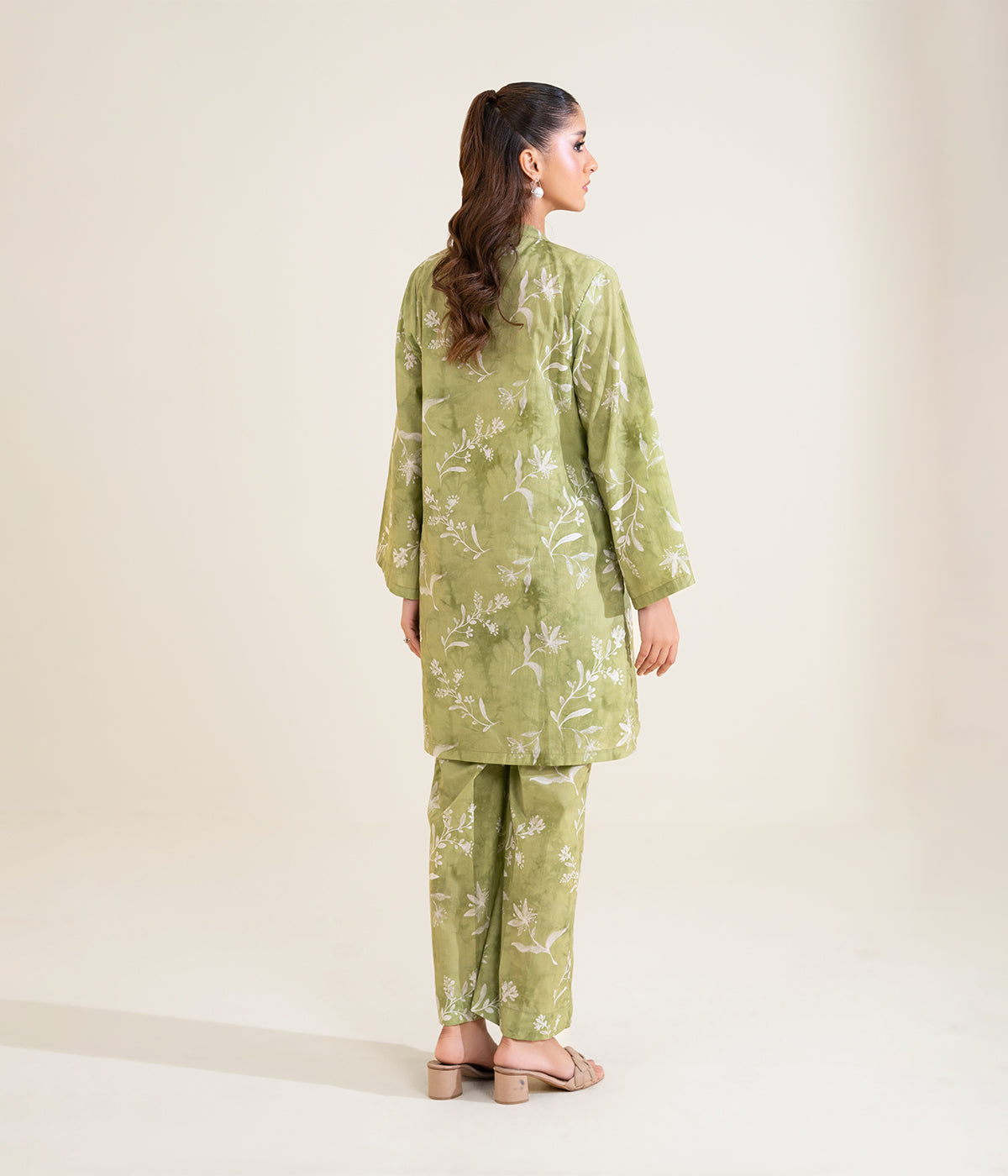 Printed Suit