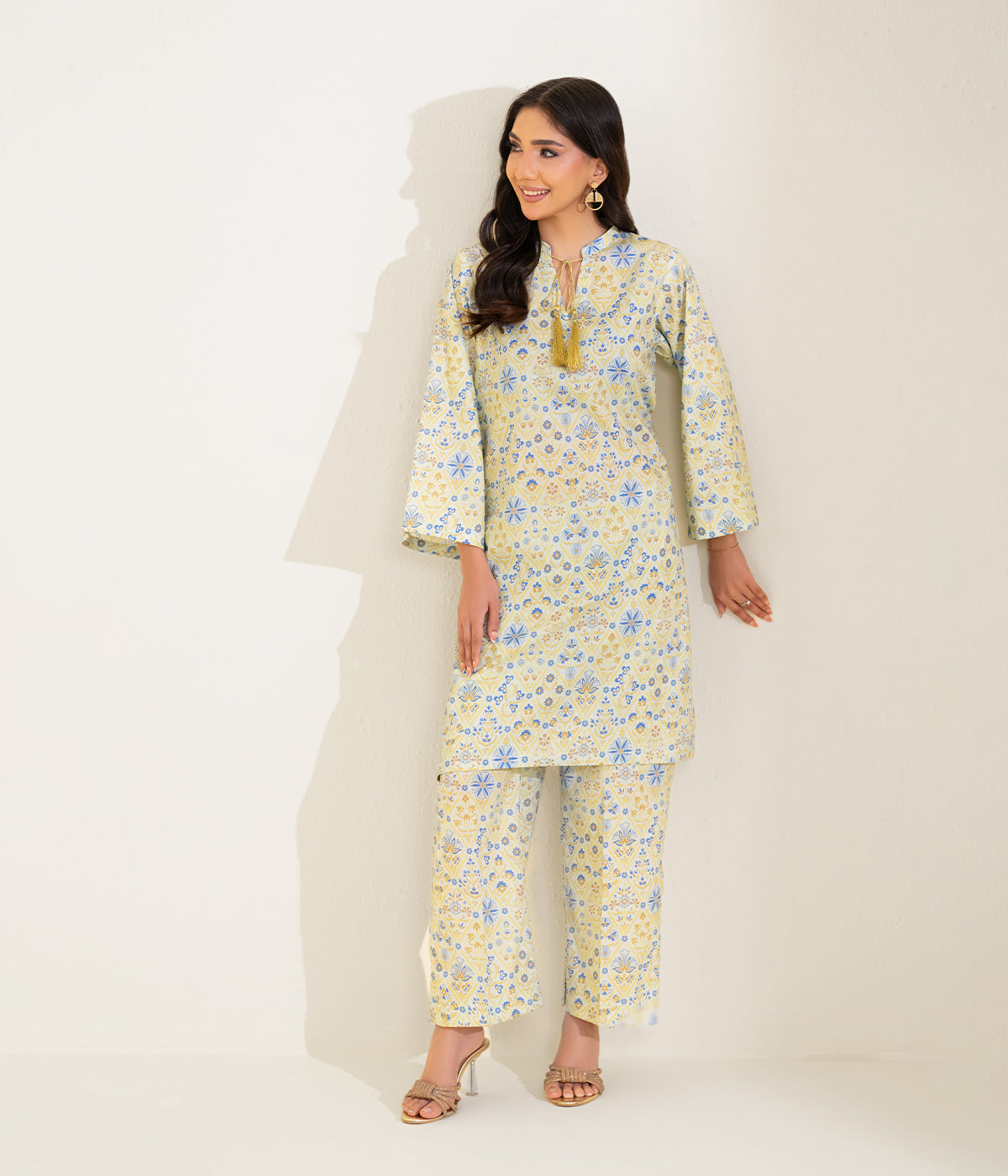 Printed Suit