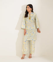 Printed Suit