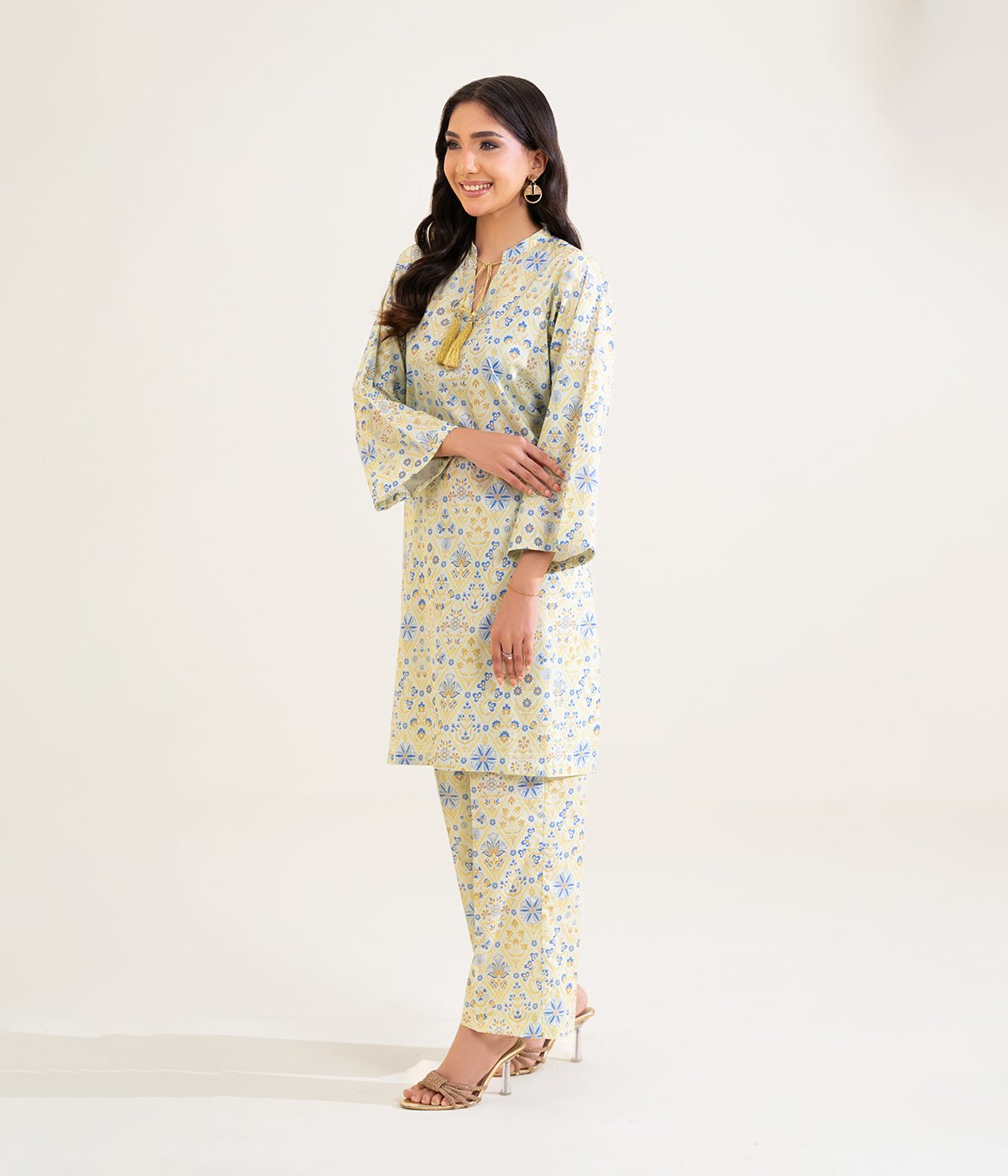 Printed Suit